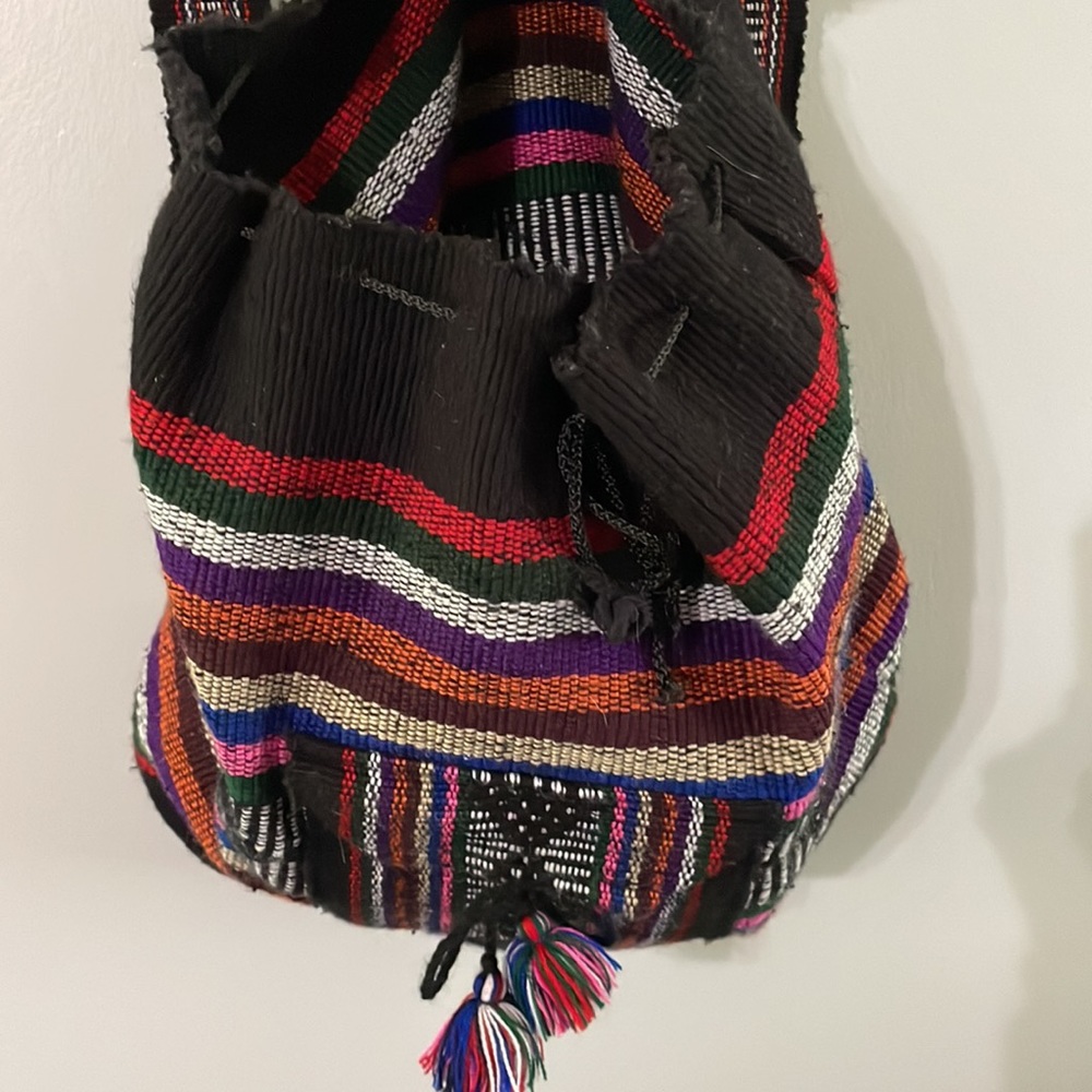 Boho Backpack ☮️ - Picture 7 of 8